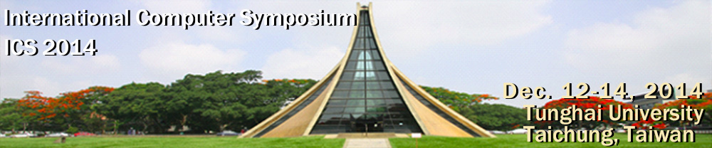 International Computer Symposium (ICS 2014)